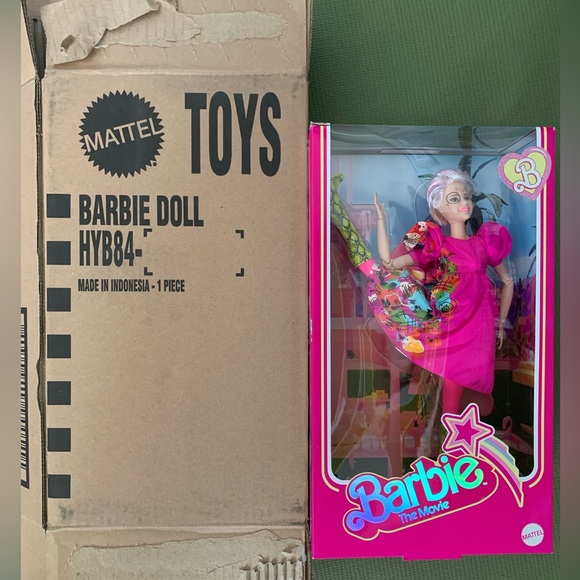 Weird Barbie doll/action figure from the Barbie Movie, Kate McKinnon - Picture 8 of 8